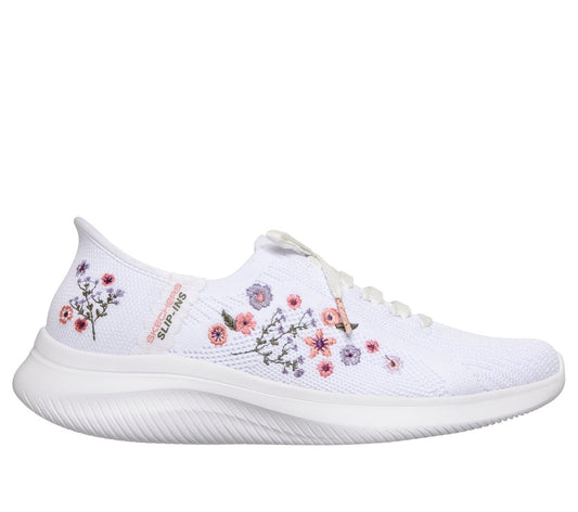 Women|New Arrivals Skechers Slip-ins: Ultra Flex 4.0 - Sweet Petals | Skechers Women|New Arrivals