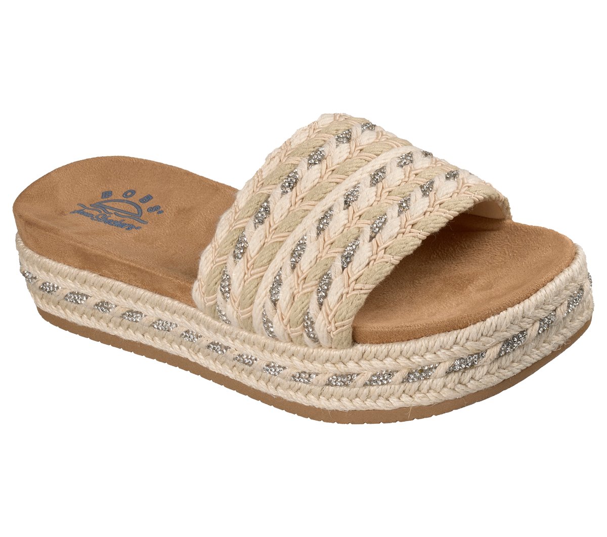 Women|New Arrivals Skechers BOBS Misty Kiss - Island Peace | Skechers Women|New Arrivals