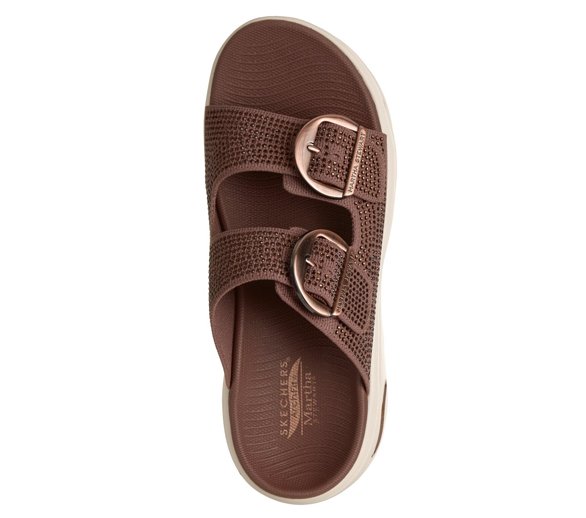 Women|New Arrivals Skechers Martha Stewart: GO WALK Arch Fit 2.0 Sandal - Showstopper | Skechers Women|New Arrivals