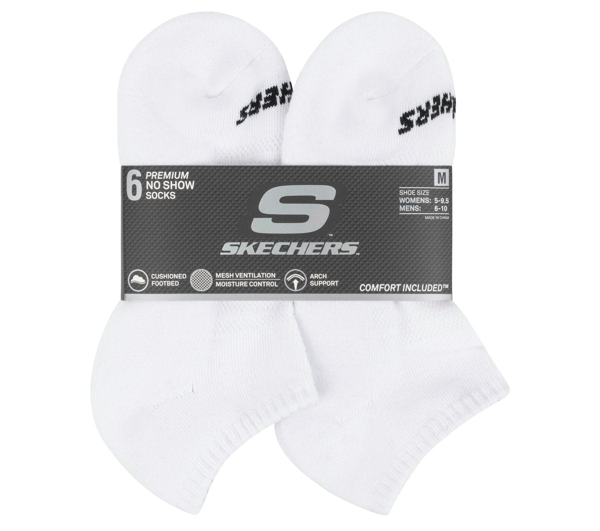 Women|Men|Clothing Skechers 6 Pack Core Low Cut Medium Socks | Skechers Women|Men|Clothing
