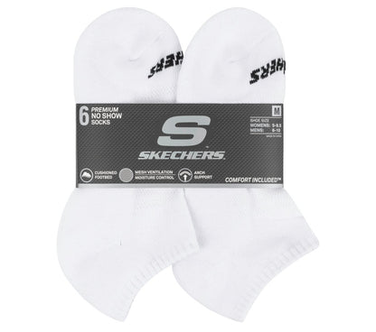 Women|Men|Clothing Skechers 6 Pack Core Low Cut Medium Socks | Skechers Women|Men|Clothing