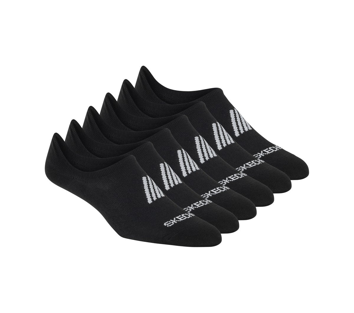 Women|Clothing Skechers Super Soft No Show Liner Socks - 6 Pack | Skechers Women|Clothing