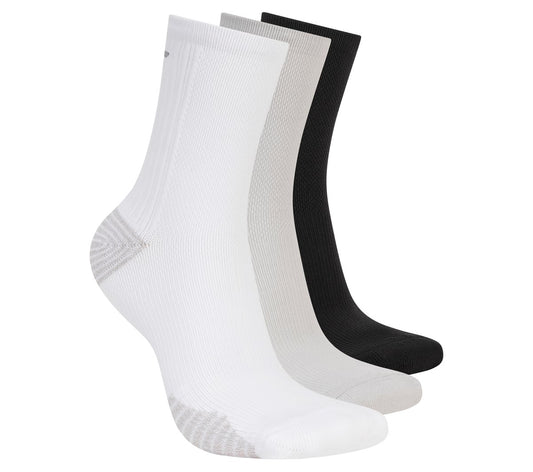 Women|Clothing Skechers 3 Pack Women's Half Terry Low Crew Socks | Skechers Women|Clothing