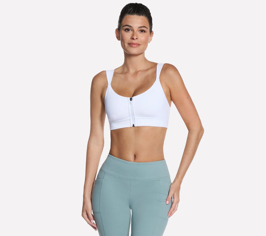 GO WALK Evolution Zip Front Bra | Skechers Women