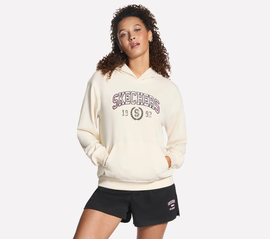 Varsity Hoodie | Skechers Women