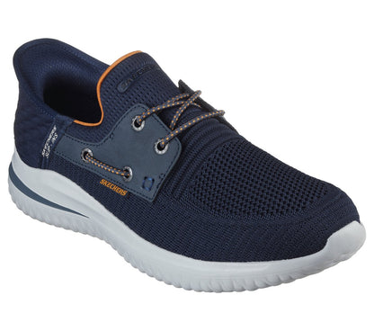 Men Skechers Slip-ins: Delson 3.0 - Roth | Skechers Men