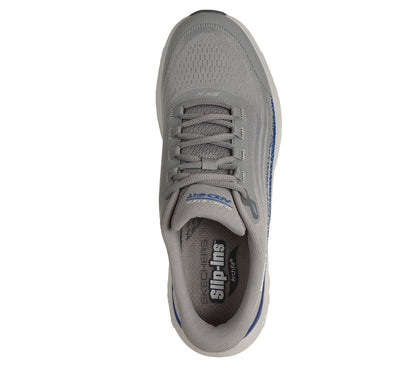 Men Skechers Slip-ins: Arch Fit Glide-Step Wave - Zanaro | Skechers Men