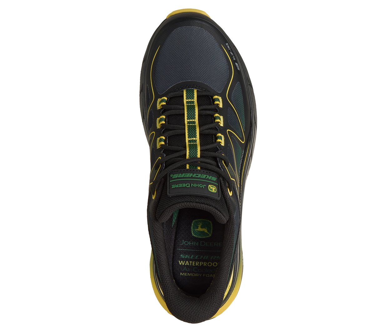 Men Skechers Slip-ins John Deere Waterproof Relaxed Fit: D'Lux Pro - Reel Cutting | Skechers Men