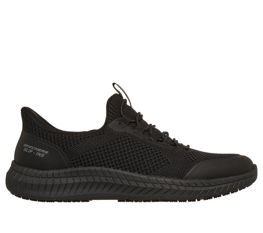 Men Skechers Slip-ins Work Slip-Resistant: Russom - Grilax | Skechers Men