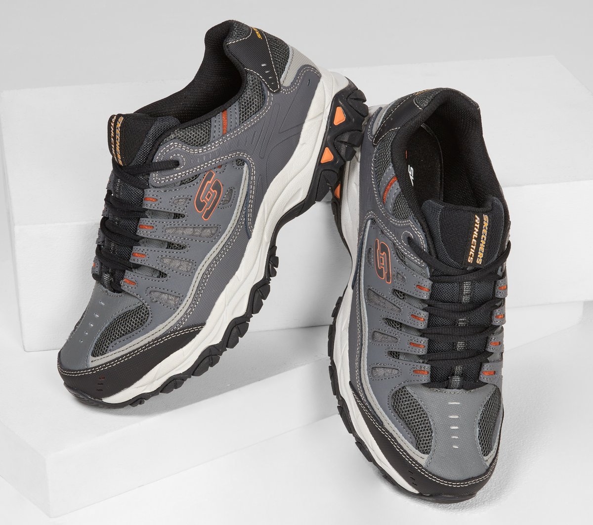 Men Skechers After Burn - Memory Fit | Skechers Men