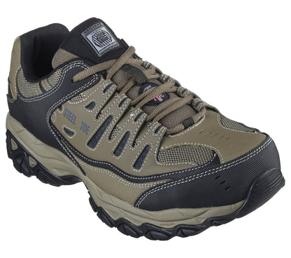 Men Skechers Work Relaxed Fit: Cankton ST | Skechers Men