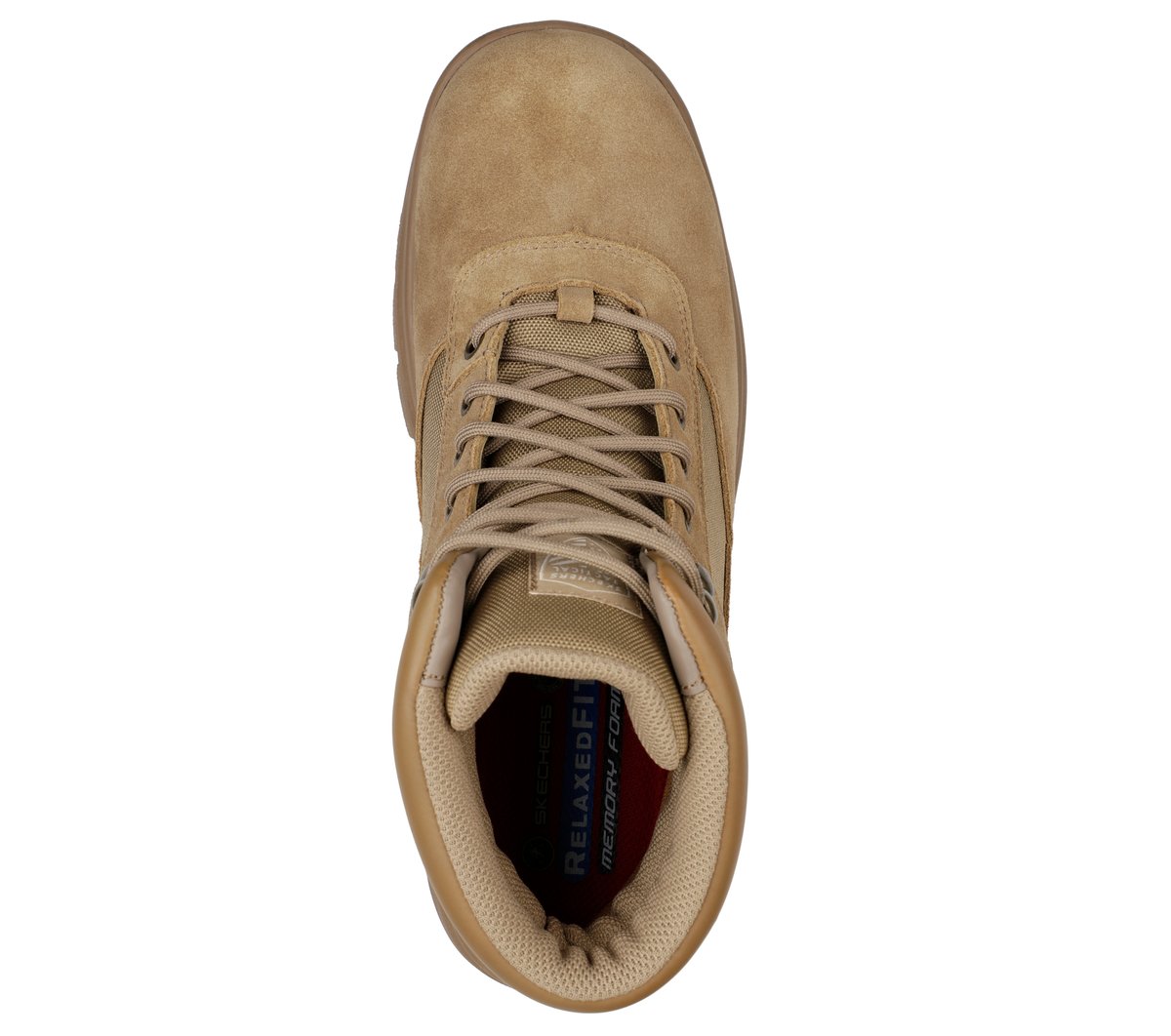 Men Skechers Work Waterproof Relaxed Fit: Wascana - Millit | Skechers Men