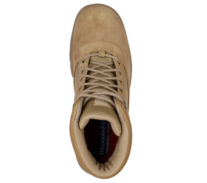 Men Skechers Work Waterproof Relaxed Fit: Wascana - Millit | Skechers Men