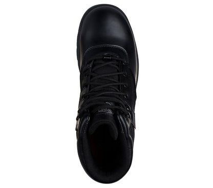 Men Skechers Waterproof Work Relaxed Fit: Wascana - Benen WP Tactical | Skechers Men