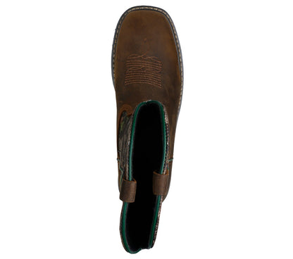 Men Skechers John Deere Waterproof: Rowood - Moss Burrow | Skechers Men