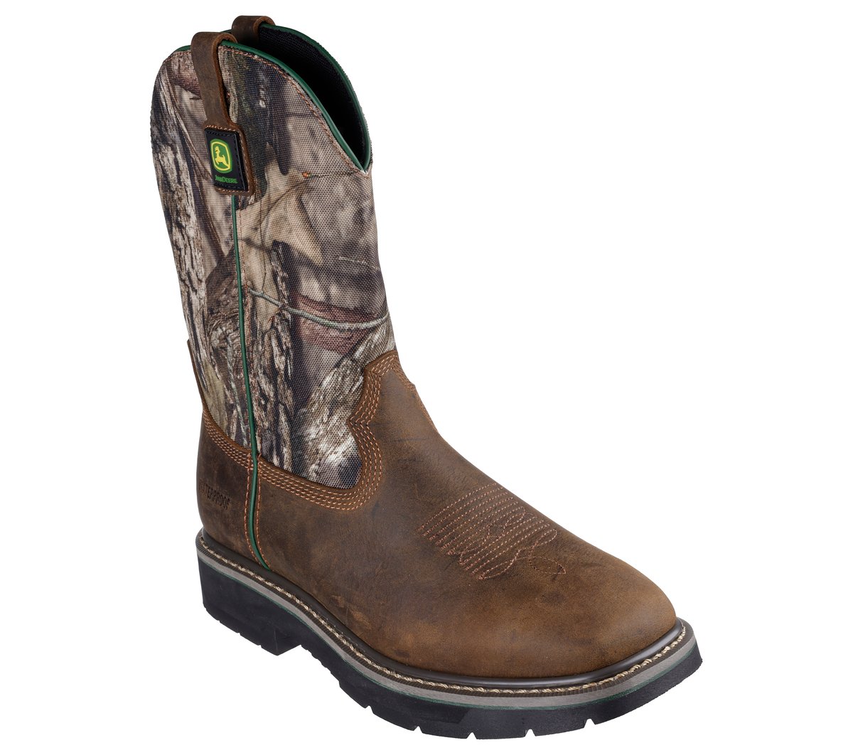 Men Skechers John Deere Waterproof: Rowood - Moss Burrow | Skechers Men