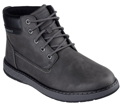 Men Skechers Waterproof Relaxed Fit: Garlan - Deno | Skechers Men