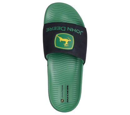 Men Skechers John Deere: Low Slider - Big Logo | Skechers Men