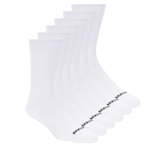 Men|Clothing Skechers 6 Pack Large Core Crew Socks | Skechers Men|Clothing