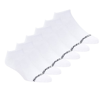 Men|Clothing Skechers 6 Pack Men's Cotton No Show Socks | Skechers Men|Clothing