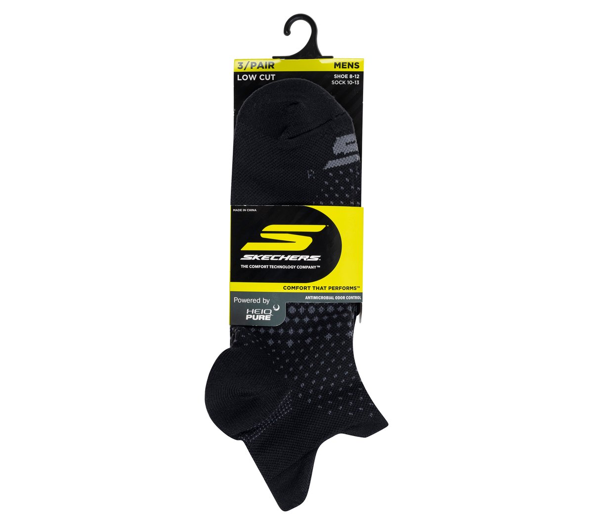 Men|Clothing Skechers 3 Pack Men's Low Cut Socks | Skechers Men|Clothing
