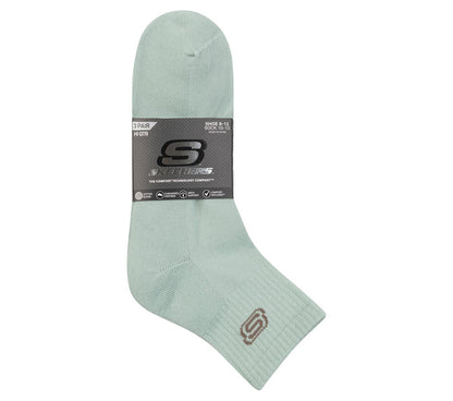 Men|Clothing Skechers 3 Pack Men's Lifestyle Quarter Socks | Skechers Men|Clothing