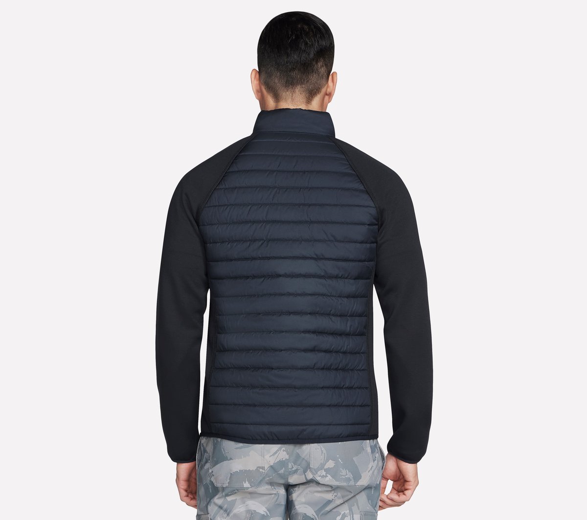 Men Skechers Cozy Fit Hybrid Jacket 2.0 | Skechers Men