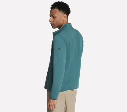 Men Skechers The Hoodless Hoodie Ottoman Jacket | Skechers Men
