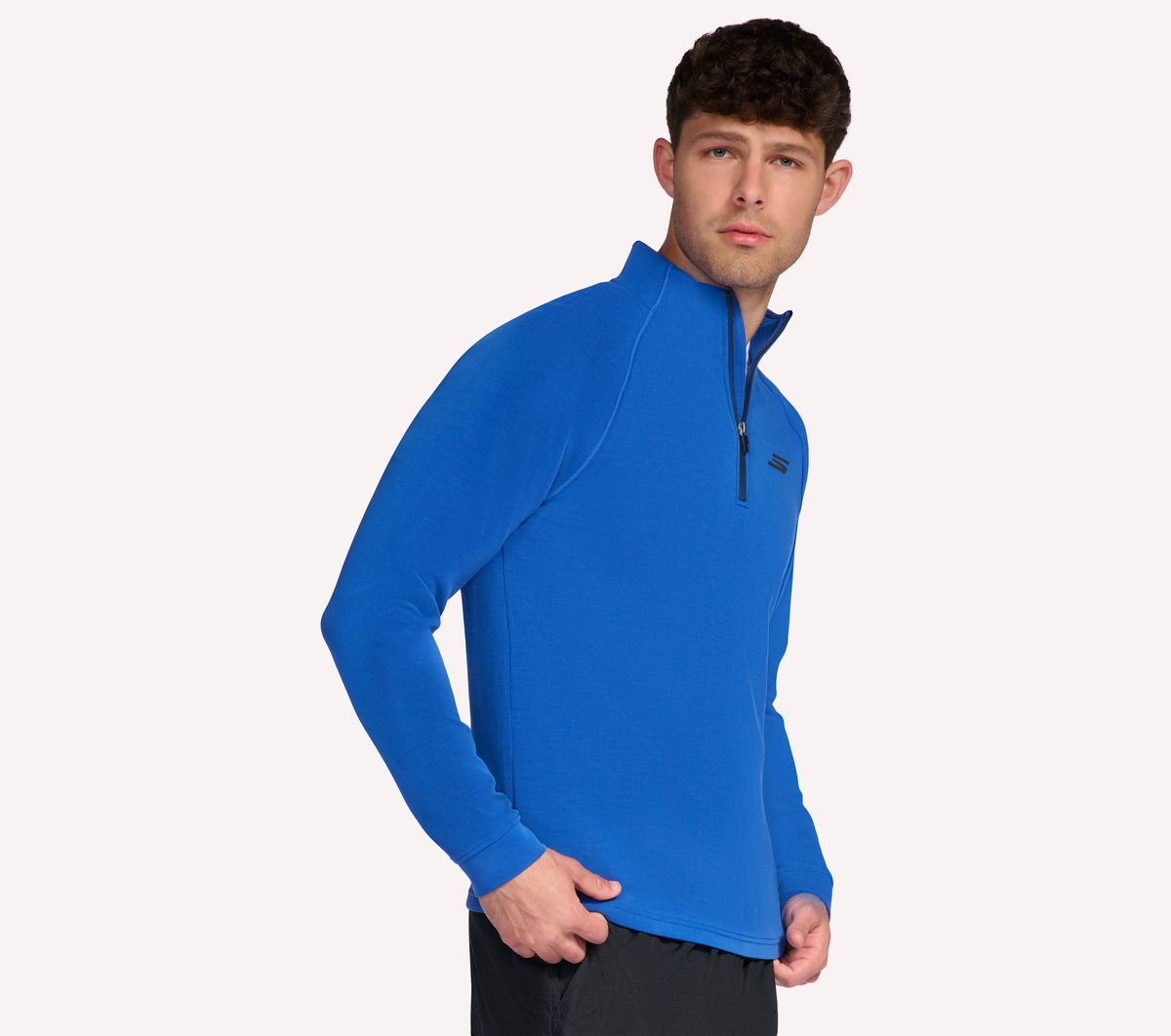 Men Skechers SKECHCLOUD Elevate 1/4 Zip | Skechers Men