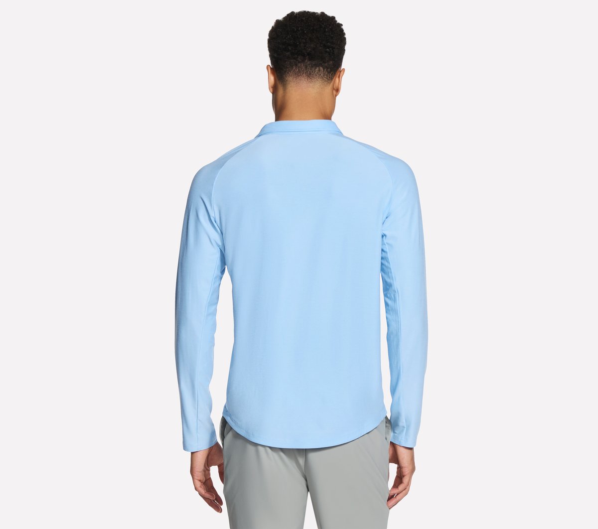 Men Skechers GO DRI All Day Performance 1/4 Zip | Skechers Men