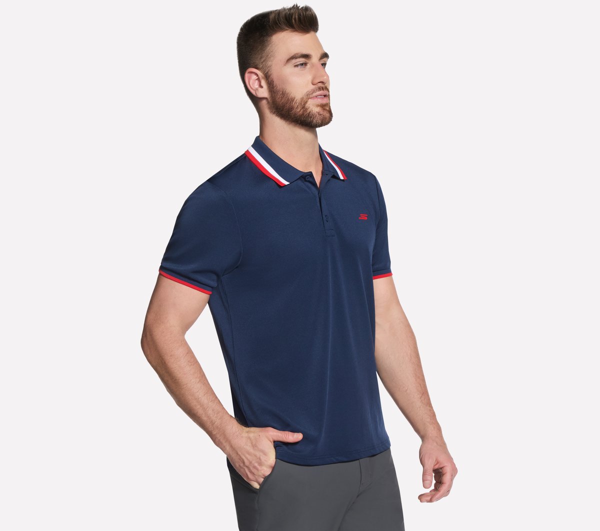 Men Skechers Victory Classic Polo | Skechers Men