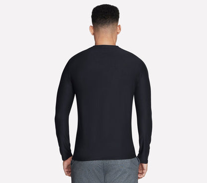 Men Skechers GO DRI All Day Long Sleeve Tee | Skechers Men