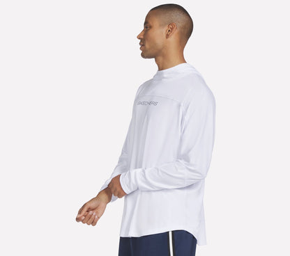 Men Skechers Hoops Long Sleeve Hoodie | Skechers Men