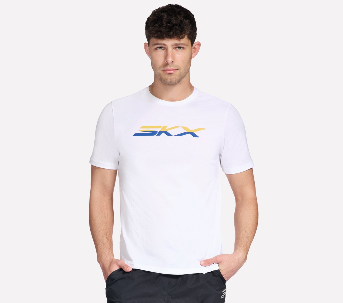 Men Skechers SKX Short Sleeve Tee | Skechers Men