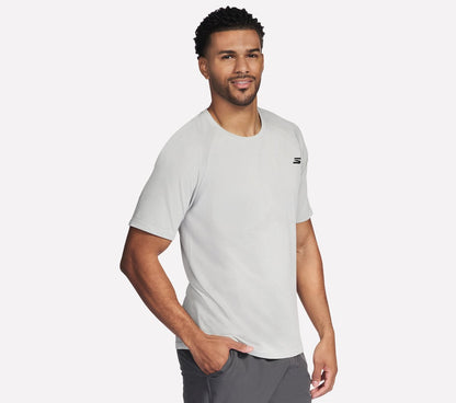 Men Skechers Raglan Seamless Tee | Skechers Men