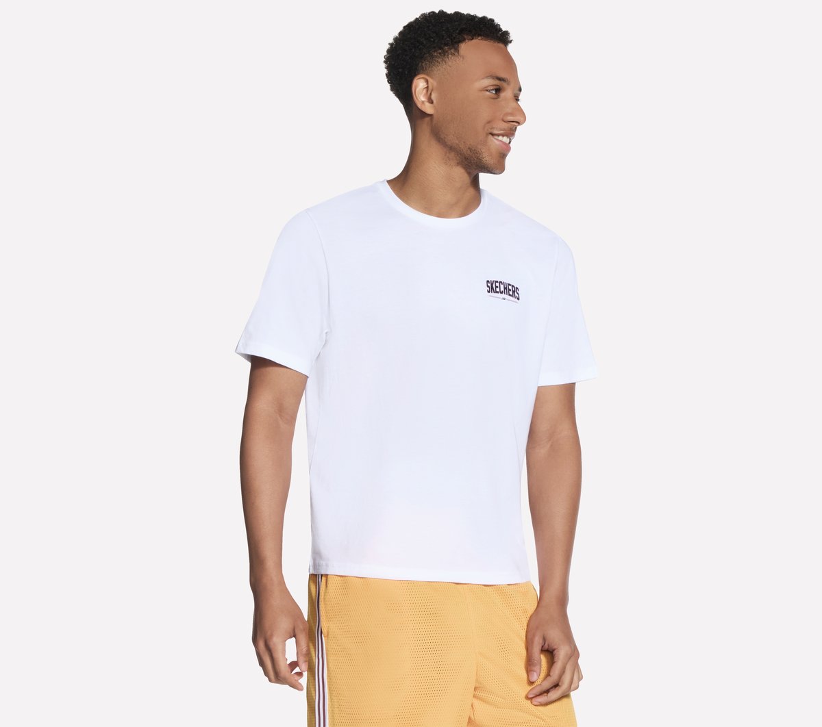 Men Skechers Letterman Tee | Skechers Men