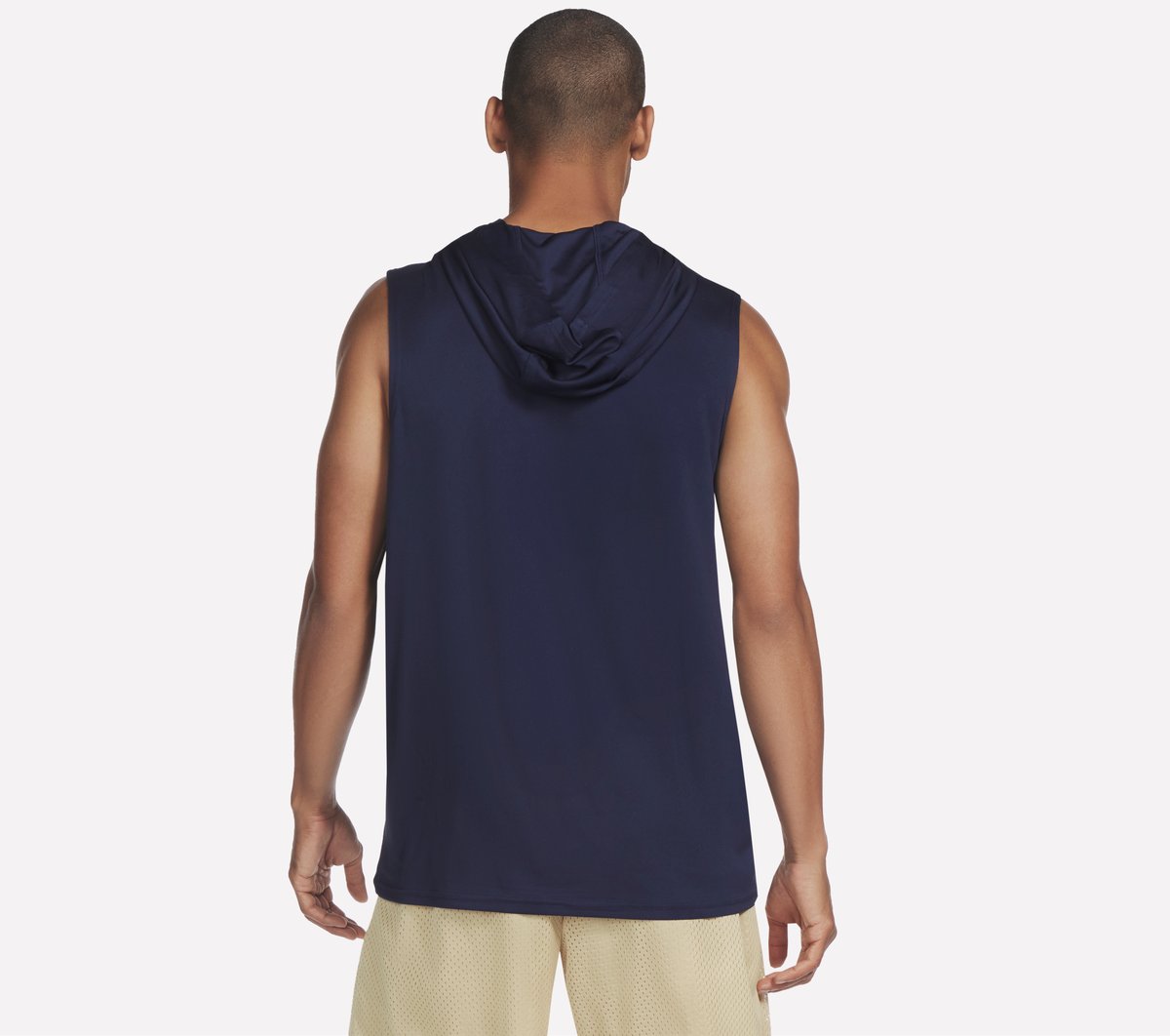 Men Skechers Hoops Sleeveless Hoodie | Skechers Men