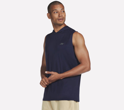 Men Skechers Hoops Sleeveless Hoodie | Skechers Men