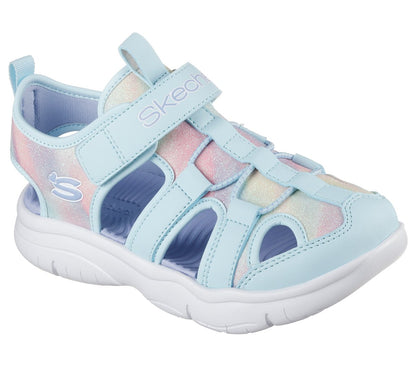 Kids Skechers Flex Splash - Daylight Shimmer | Skechers Kids
