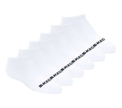Kids|Clothing Skechers Cotton No-Show Socks - 6 Pack | Skechers Kids|Clothing