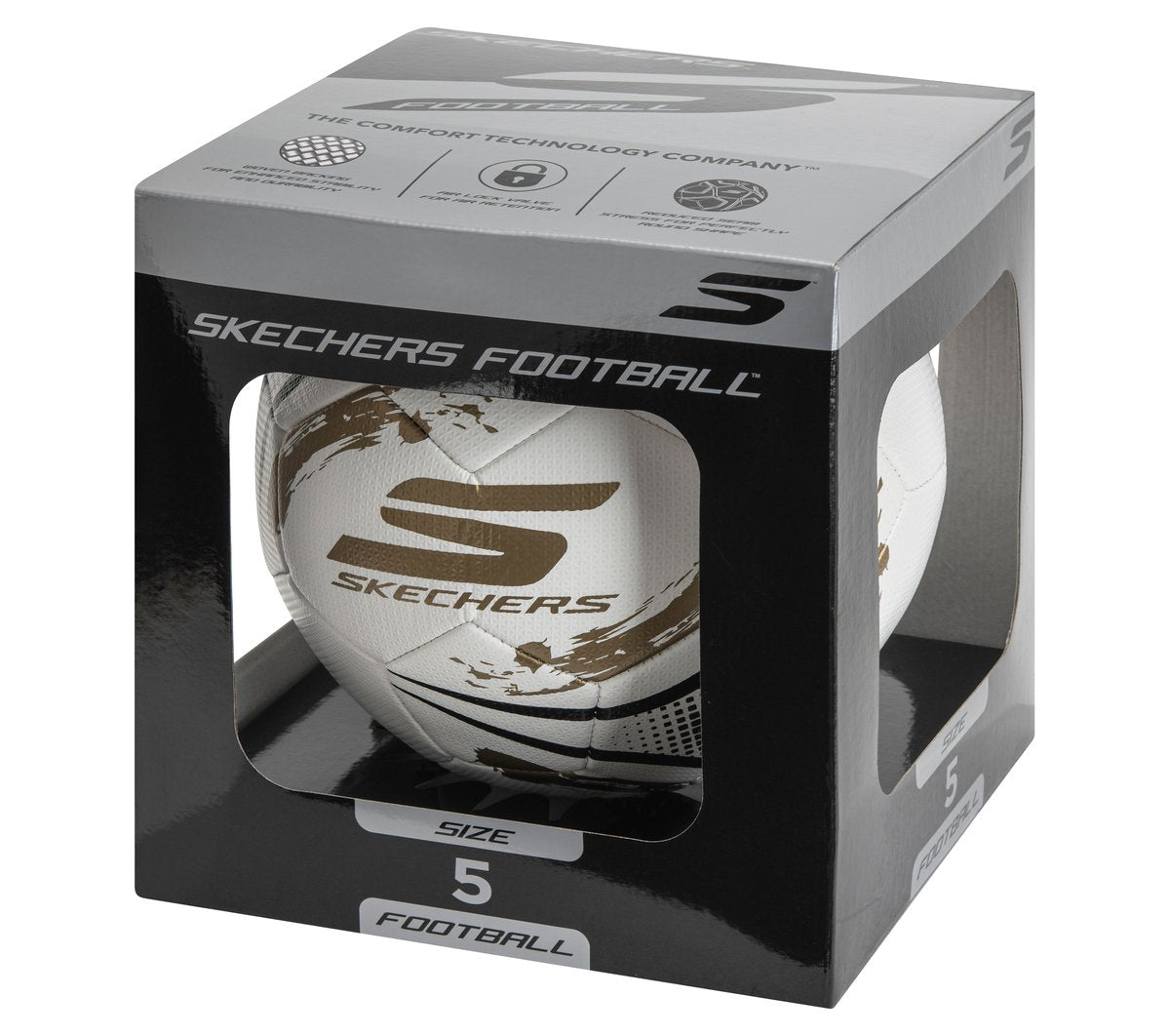 Clothing Skechers Hex Brushed Size 5 Soccer Ball | Skechers Clothing