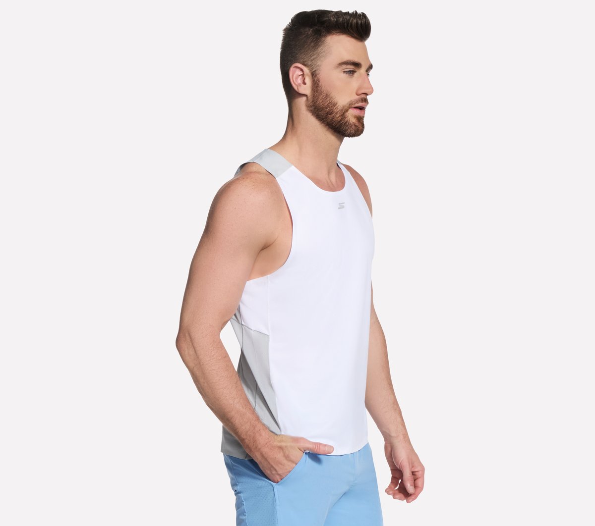 Men Skechers GO DRI Circuit Tank | Skechers Men
