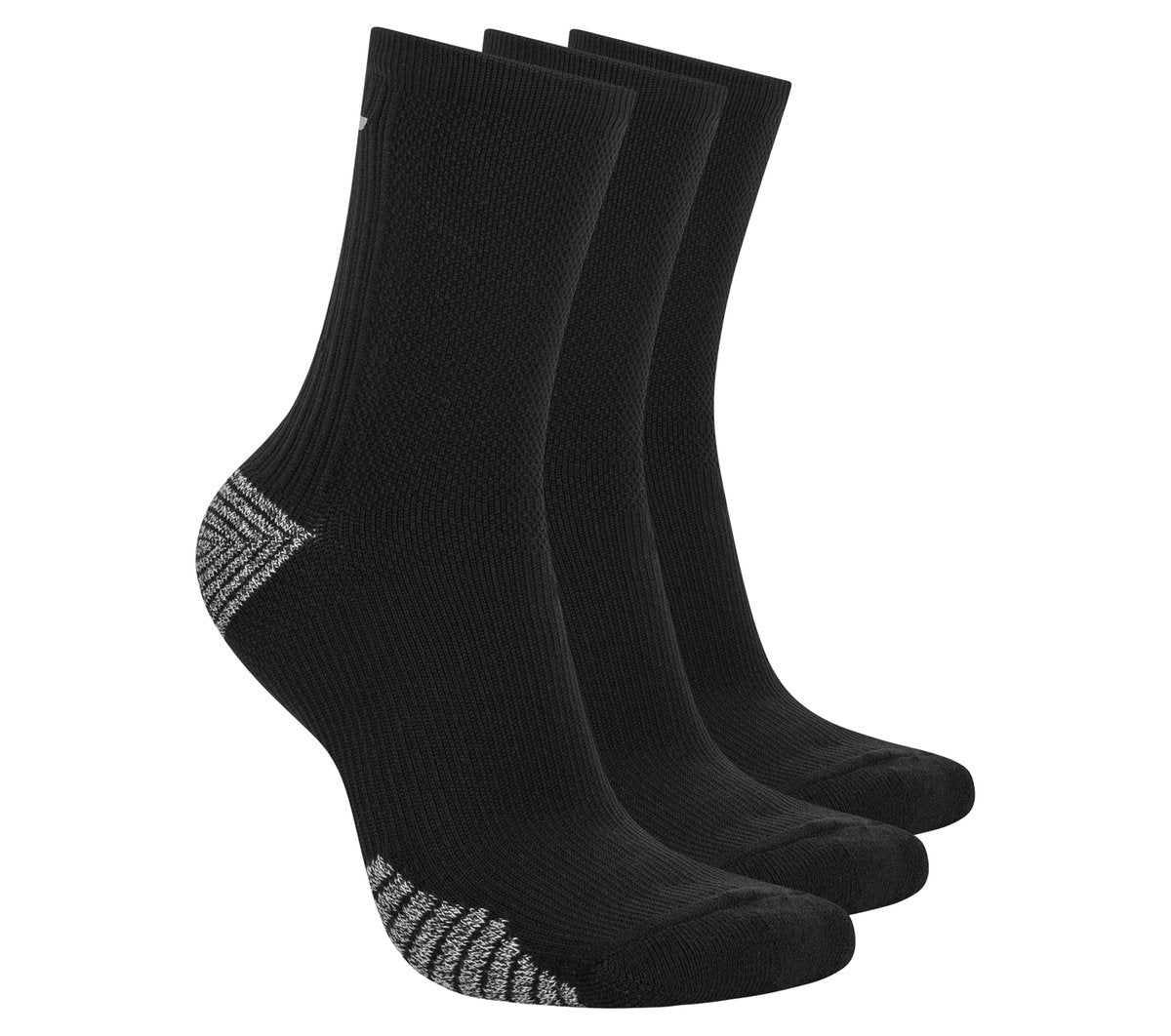 Clothing Skechers 3 Pack Women's Half Terry Low Crew Socks | Skechers Clothing