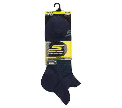 Clothing Skechers 3 Pack Men's Low Cut Socks | Skechers Clothing