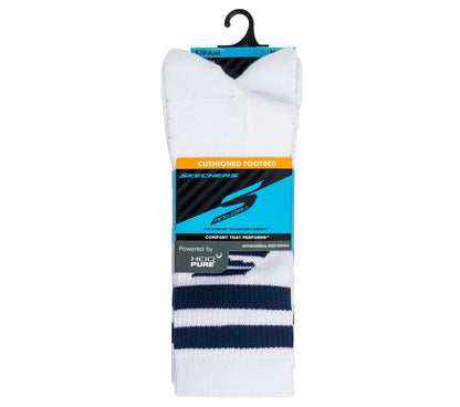 Clothing Skechers 3 Pack Performance Pickleball Crew Socks | Skechers Clothing