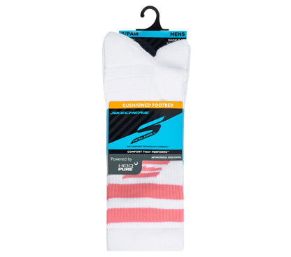 Clothing Skechers 3 Pack Performance Pickleball Crew Socks | Skechers Clothing