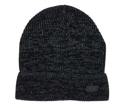 Clothing Skechers Marled Rib Beanie | Skechers Clothing