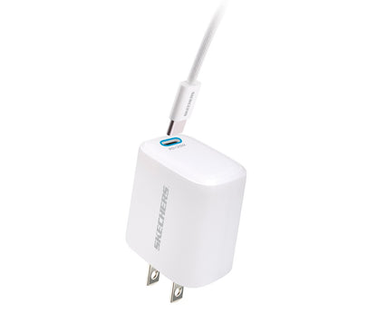 Clothing Skechers 20W USB-C Wall Charging Kit | Skechers Clothing